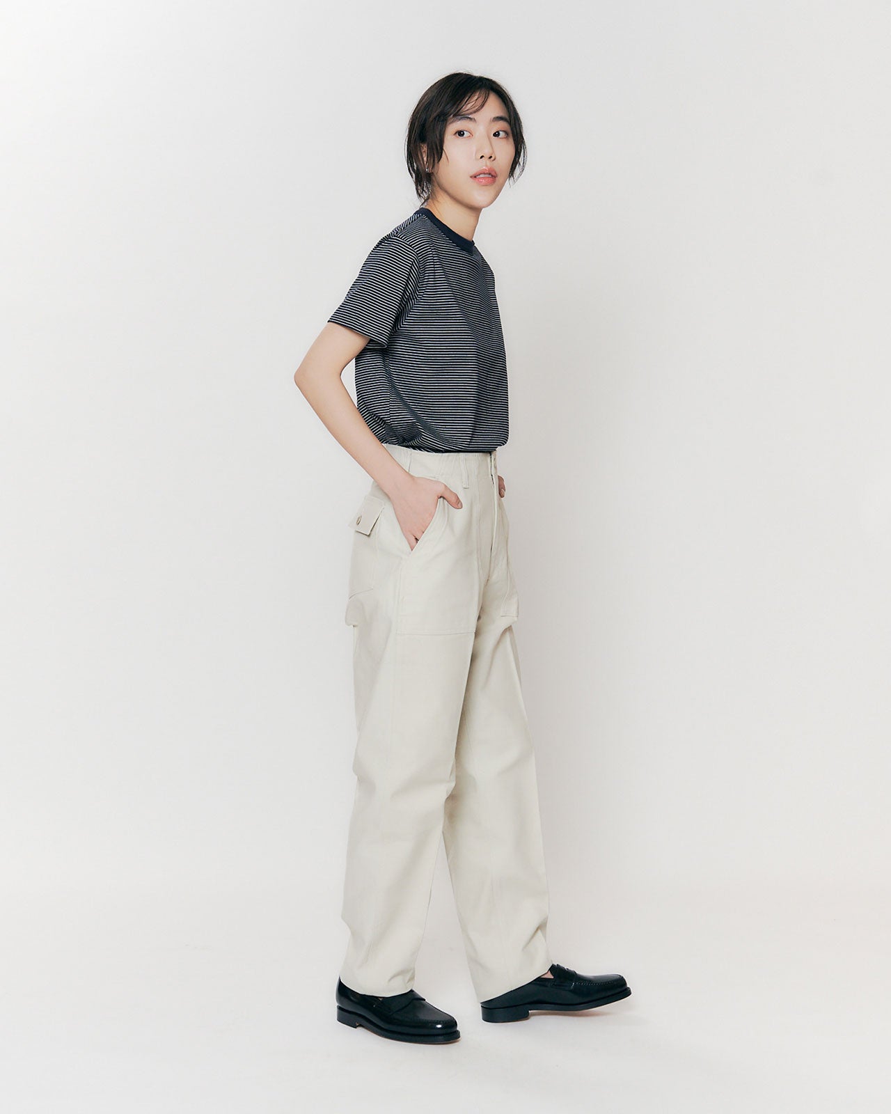 Shinzone（シンゾーン）】BAKER PANTS 定番ベイカーパンツ