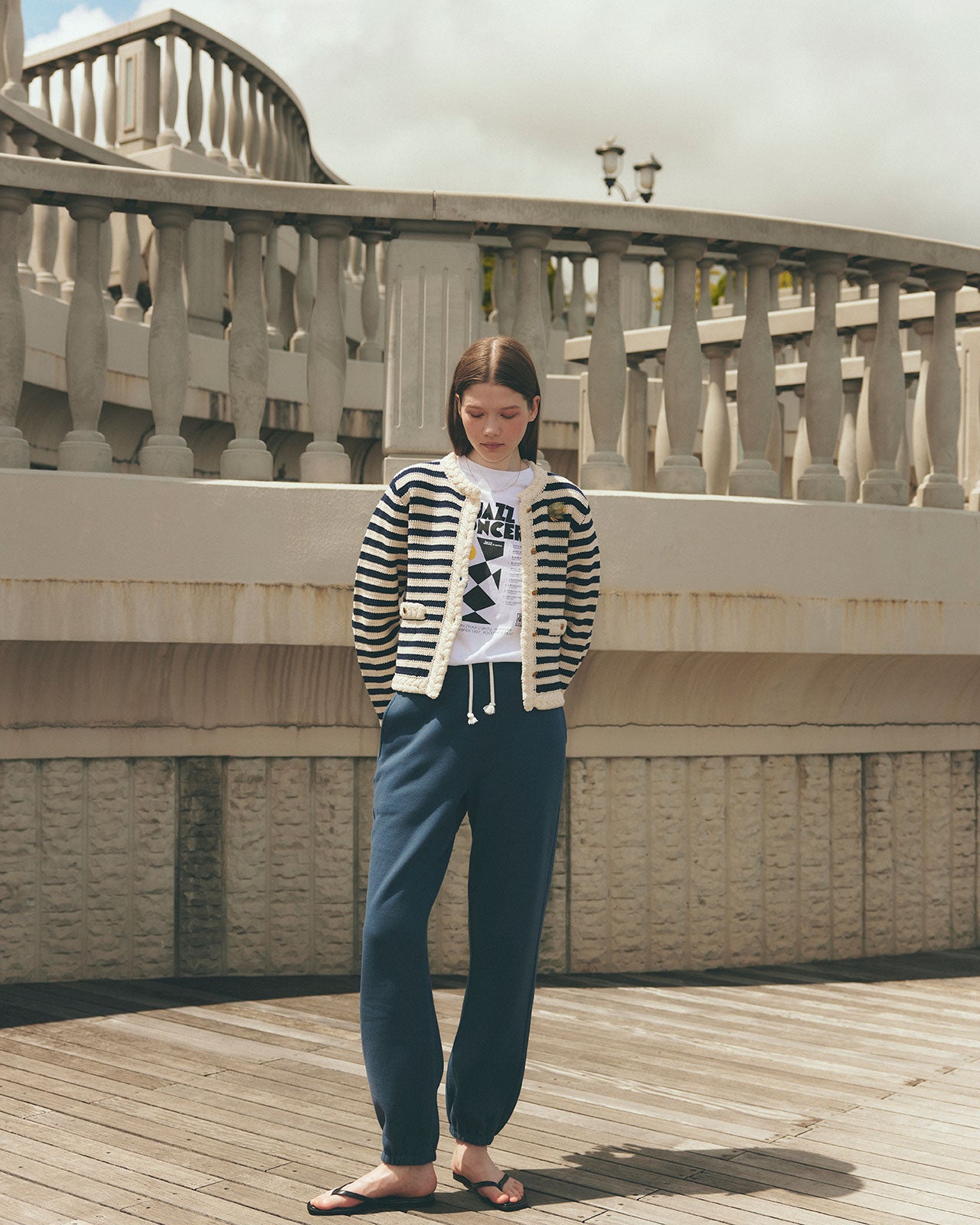 CROCHET KNIT JACKET – Shinzone