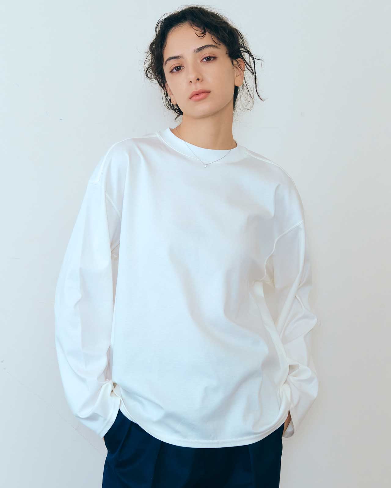 LONG SLEEVE SMART TEE – Shinzone