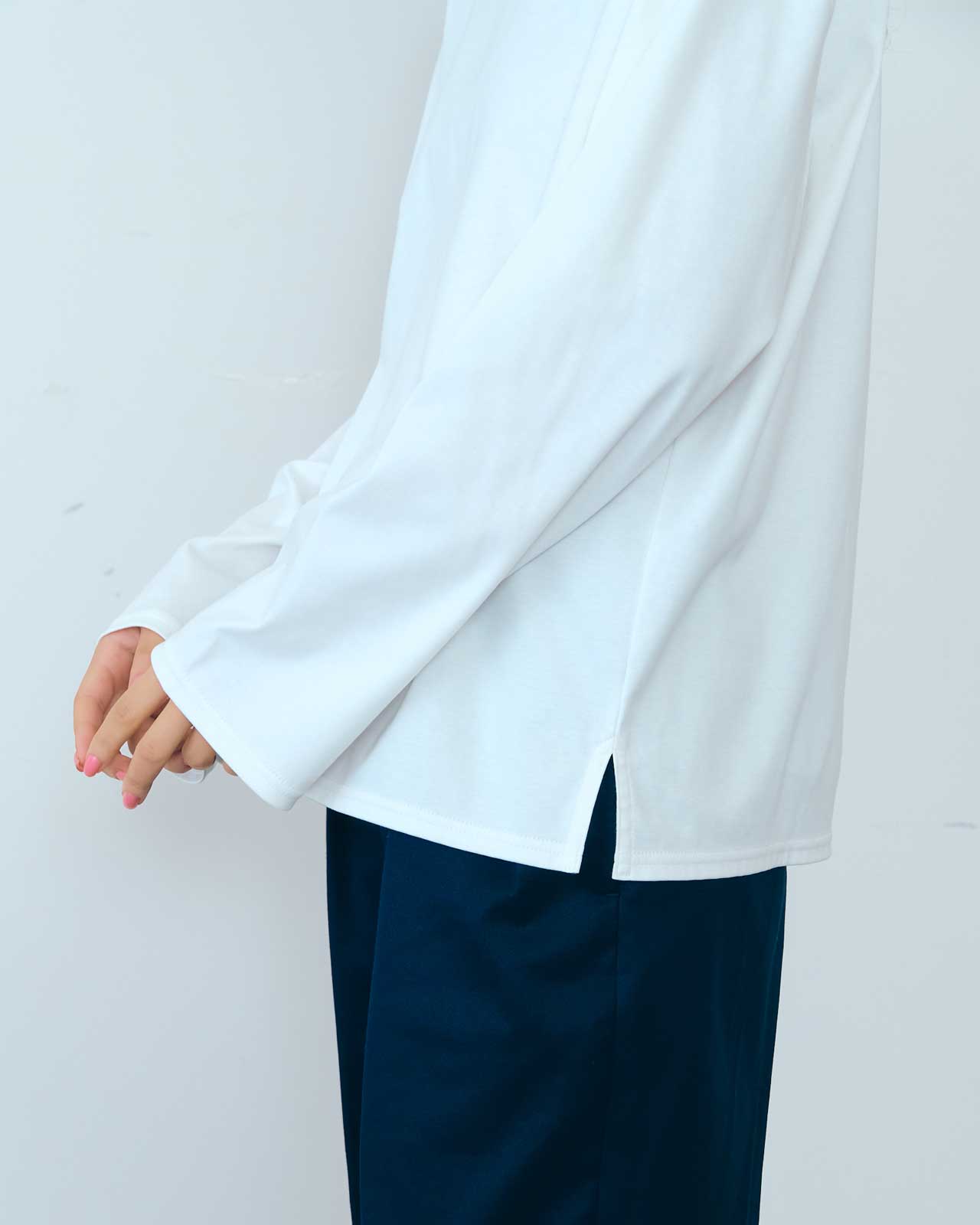 LONG SLEEVE SMART TEE – Shinzone