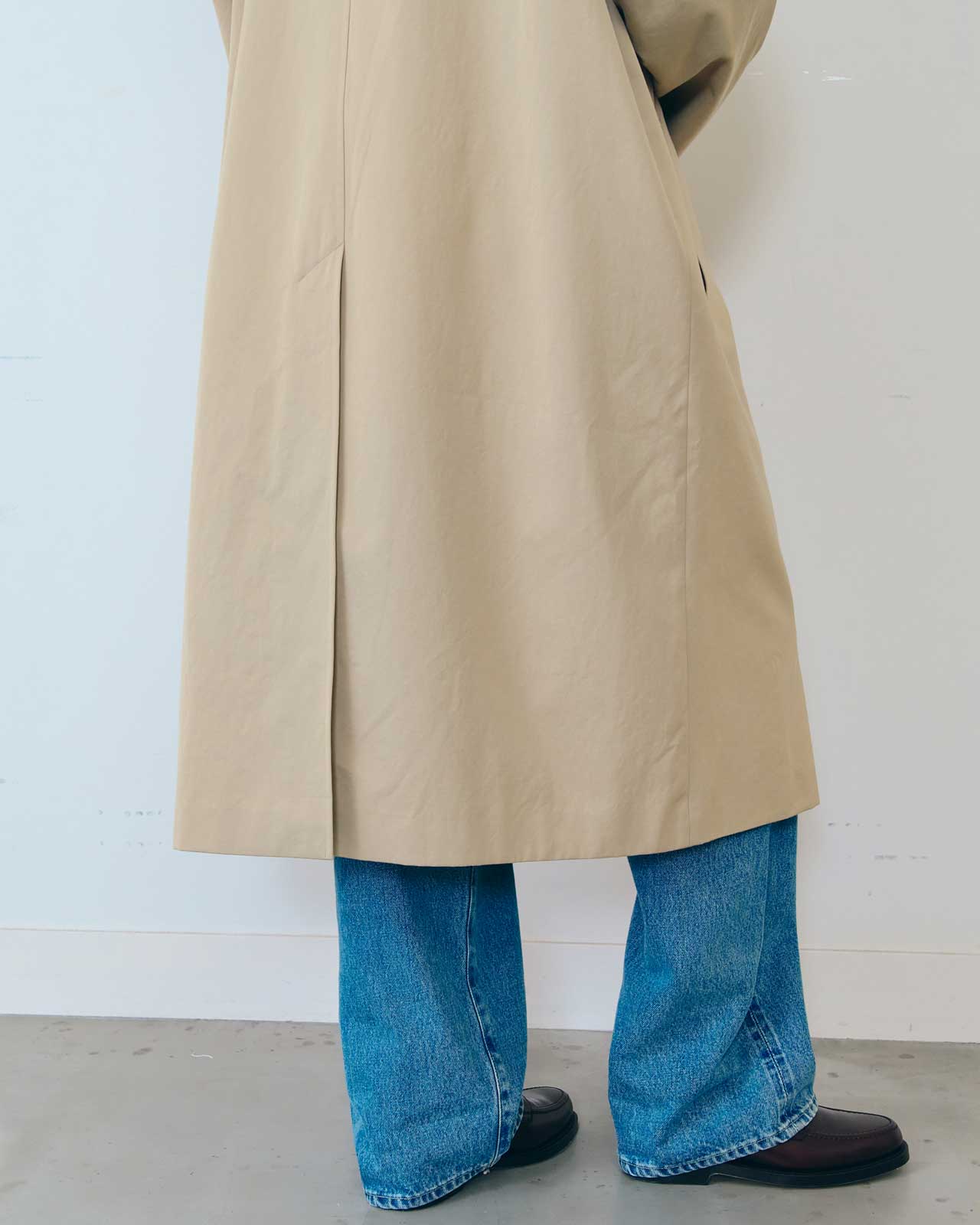 SOUTIEN COLLAR COAT – Shinzone