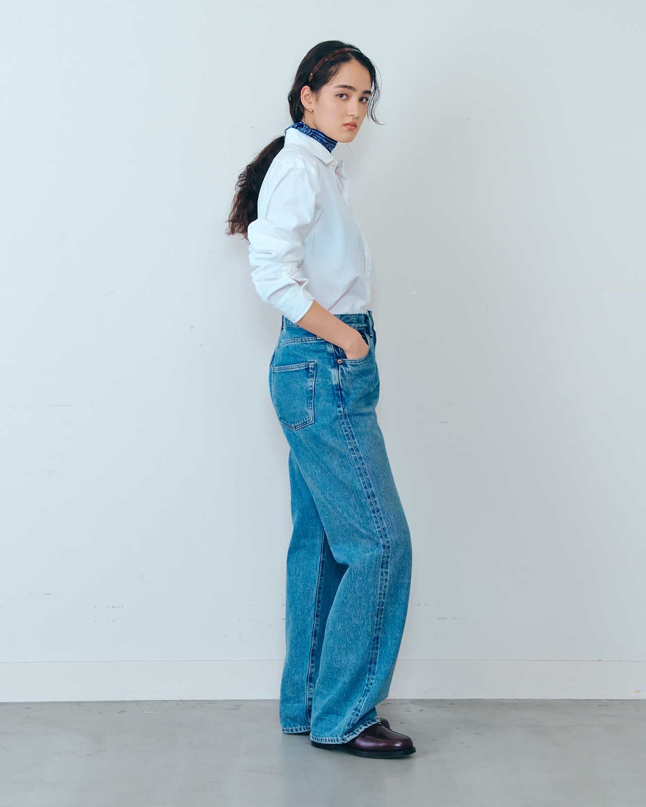 NEW YORKER DENIM PANTS – Shinzone