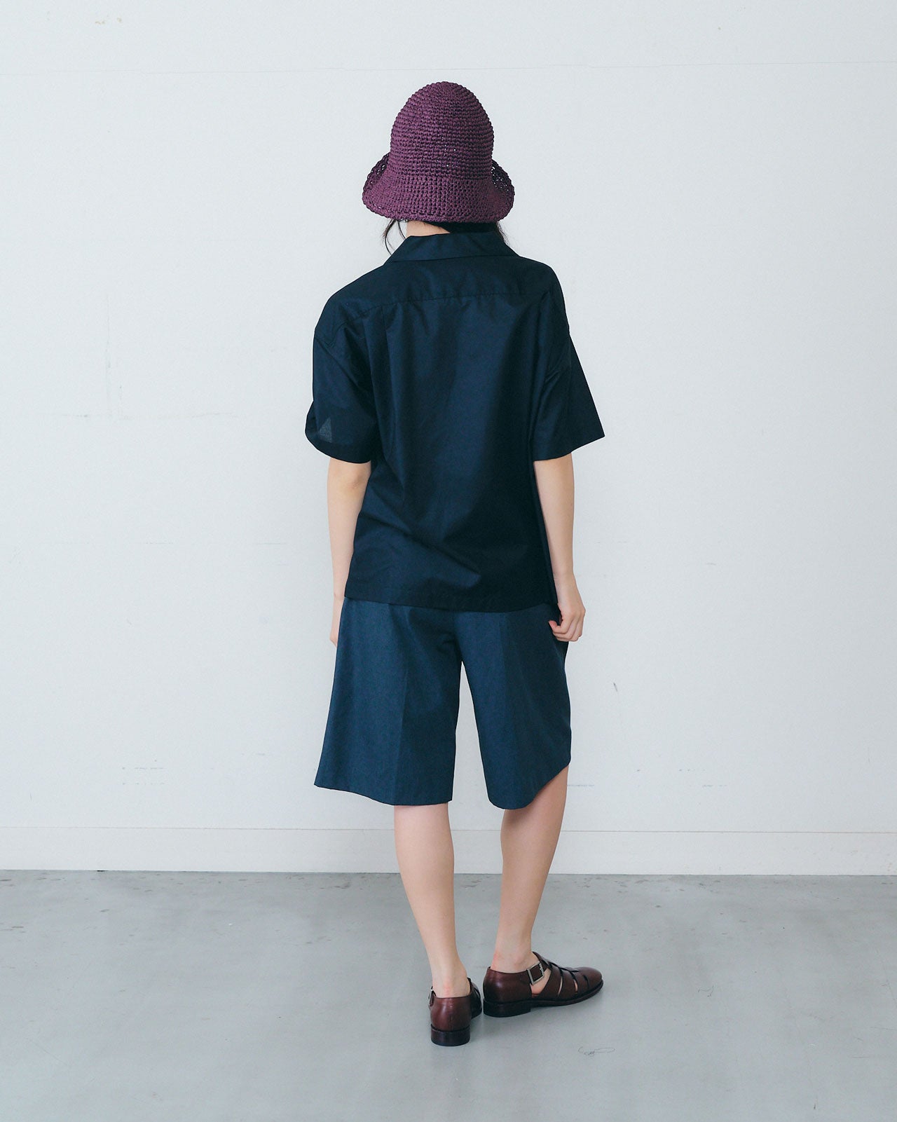 OPEN COLLAR LAWN SHIRT – Shinzone