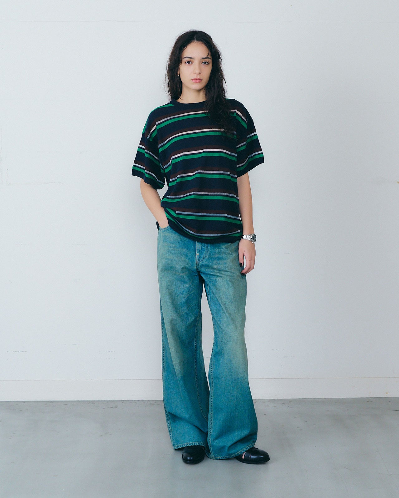 ROBINSON DENIM PANTS – Shinzone