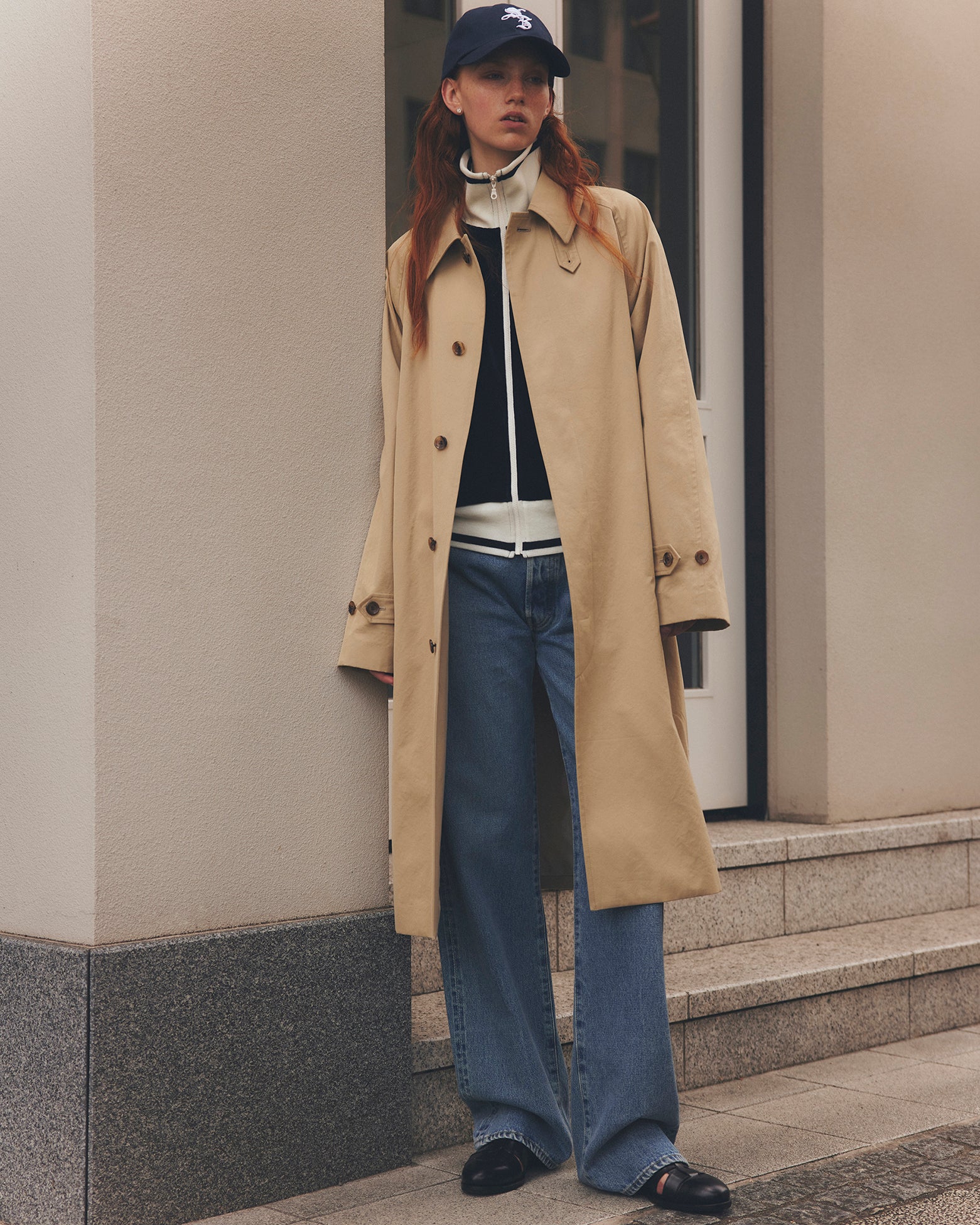 SOUTIEN COLLAR COAT – Shinzone