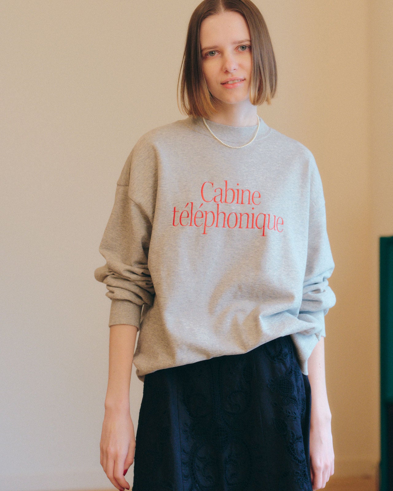 WEB SHOP限定】CABIN TELEPHONIQUE SWEAT – Shinzone