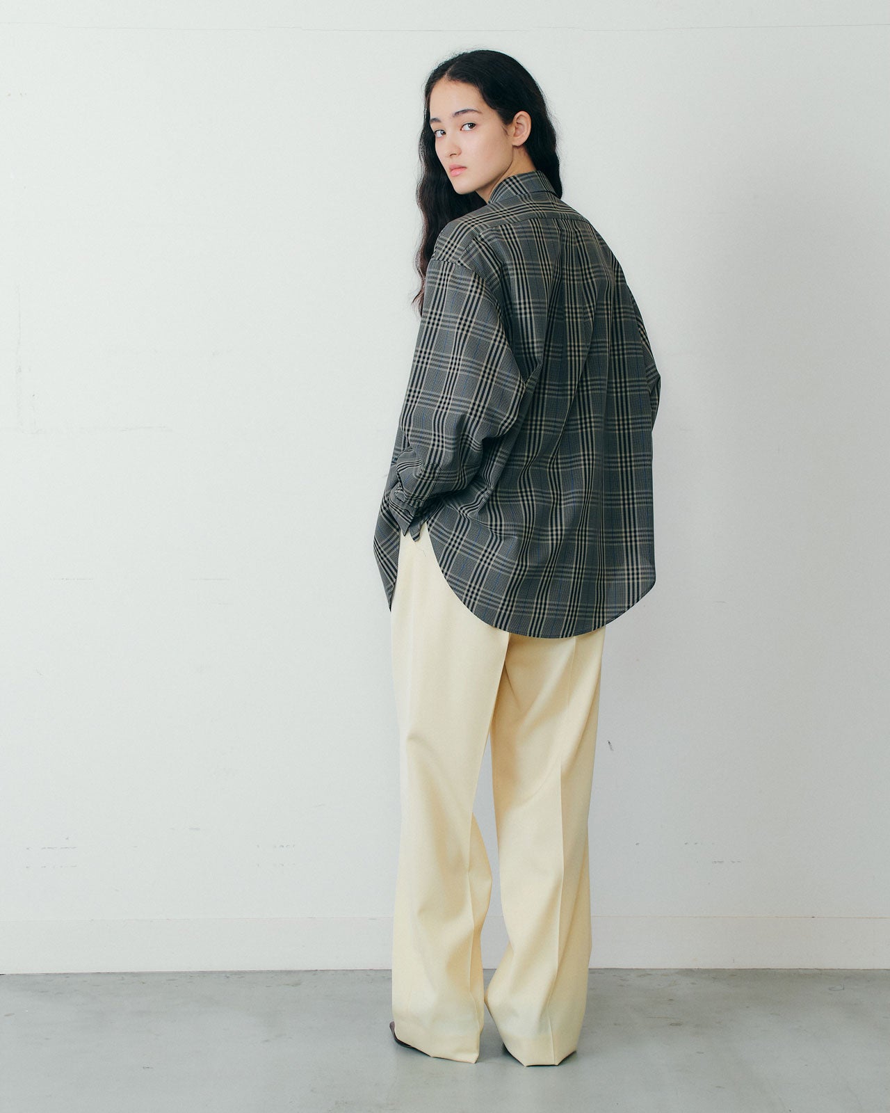 TWILL PLAID SHIRT – Shinzone