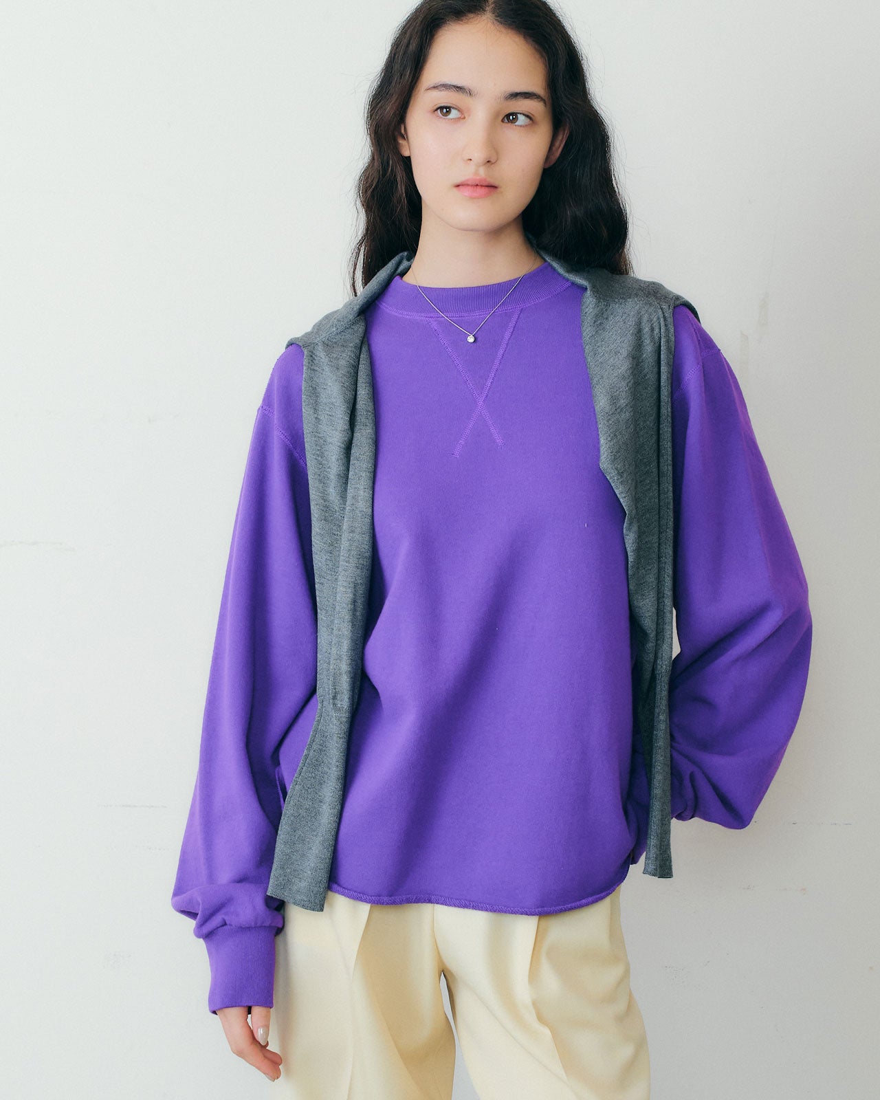 新色登場】W GAZETTE PULLOVER – Shinzone