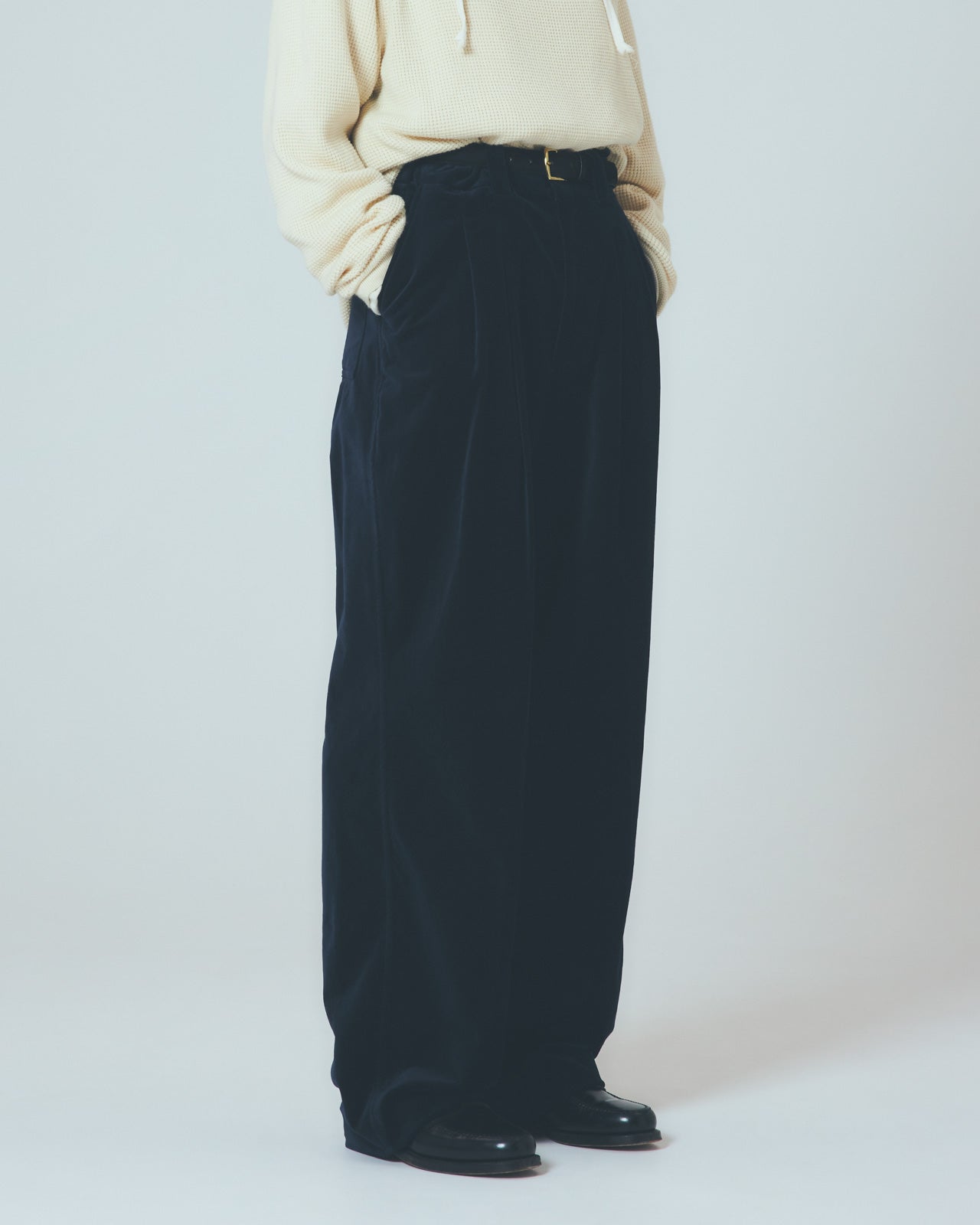 ORGANIC VELVET TOMBOY PANTS – Shinzone