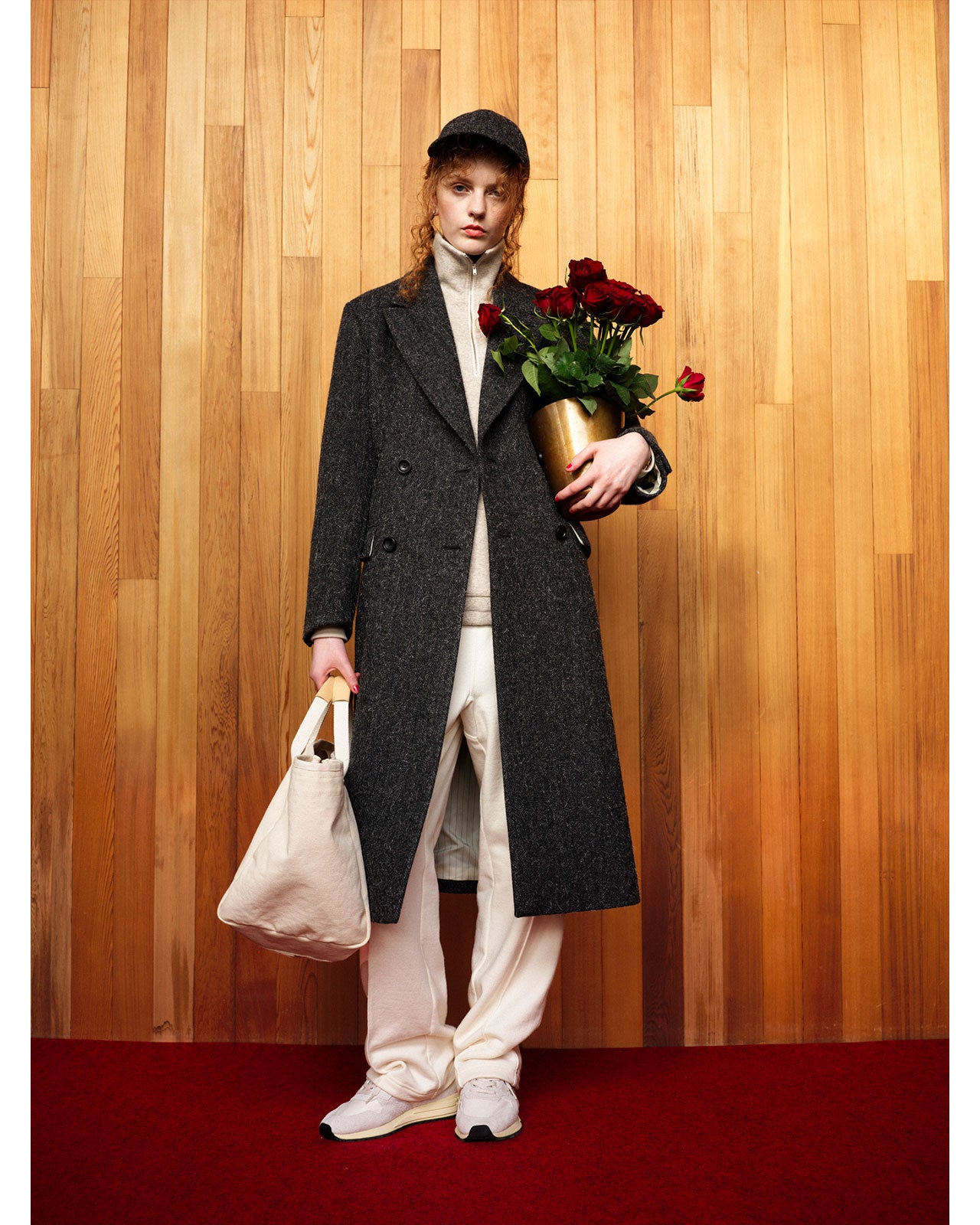 HALF ZIP SWEATSHIRT – Shinzone