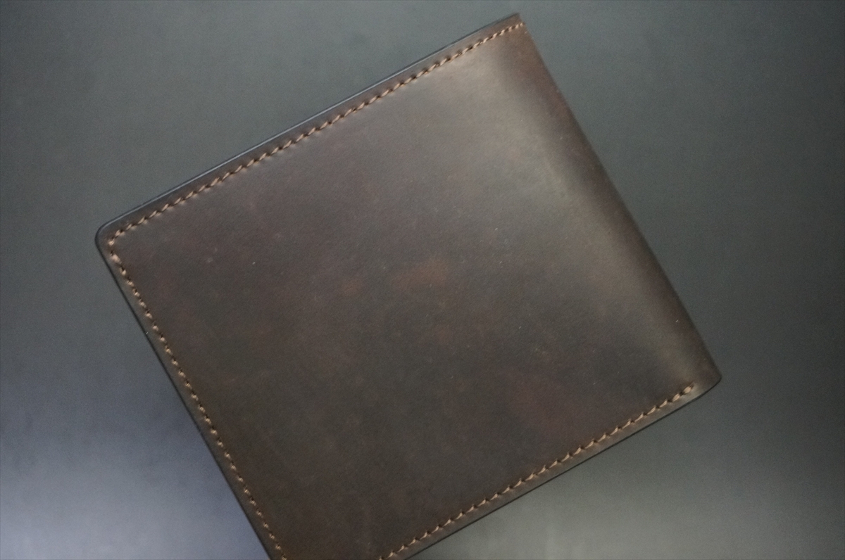 お買い得品(コードバン 二つ折り財布)追加のお知らせ！ | 塩原レザー