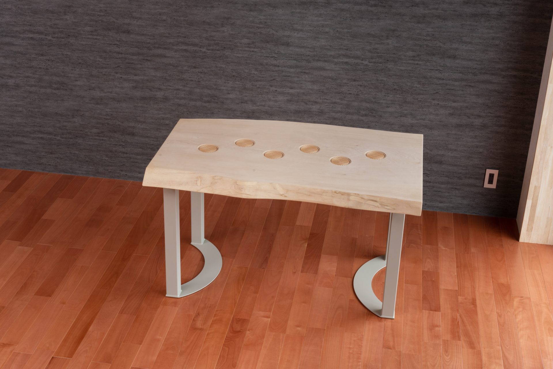 組子テーブル – 塩澤工芸