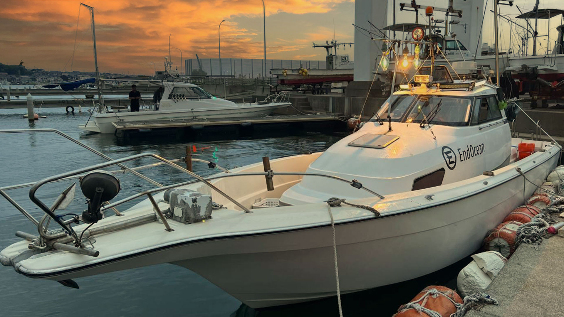 公式】EndOcean｜鳥取発・白イカ・ヒラマサ・の遊漁船｜初心者歓迎