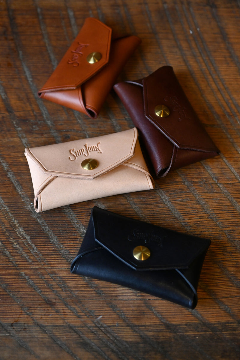 Pierce Card / Coin Case – Ship John