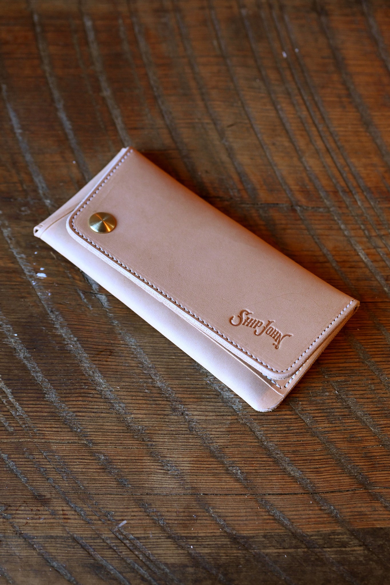 Gibson Wallet – Ship John