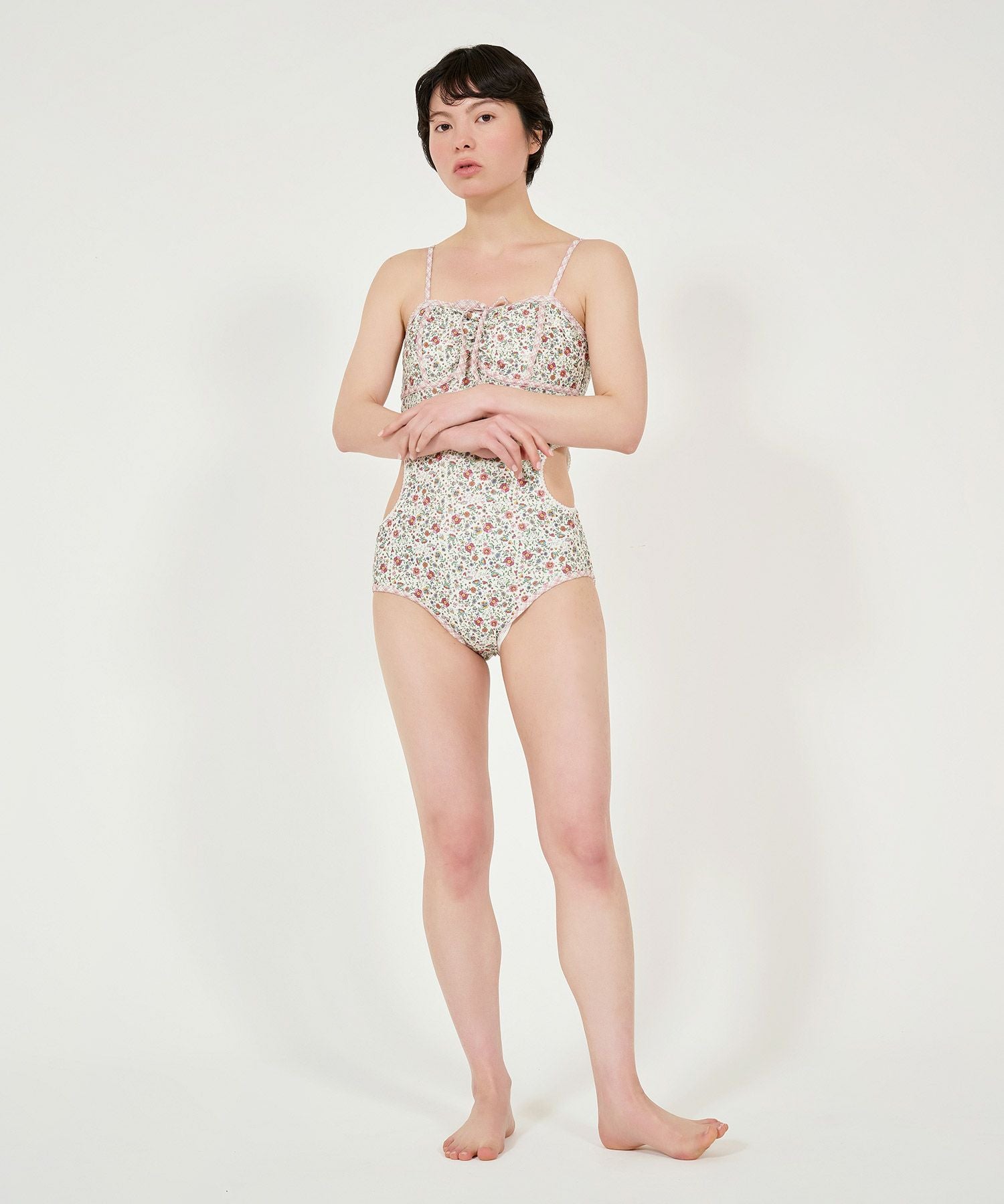Bonnie swim wear TINA：JOJUN 全1色｜tnj921-0834【1】 - 水着商品
