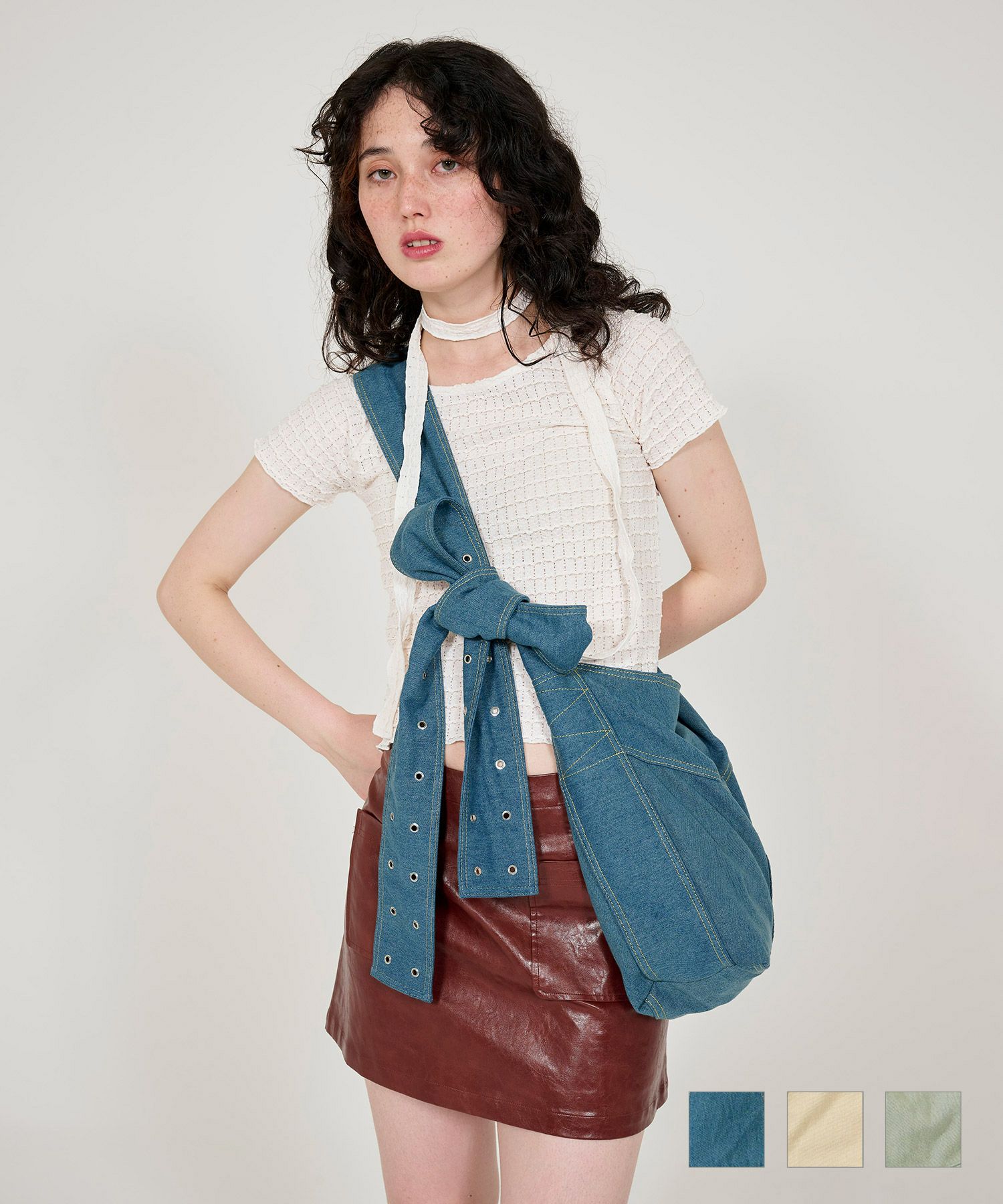 ティアード ドロストキャミワンピース TINA：JOJUN 全2色｜tnj321-0854