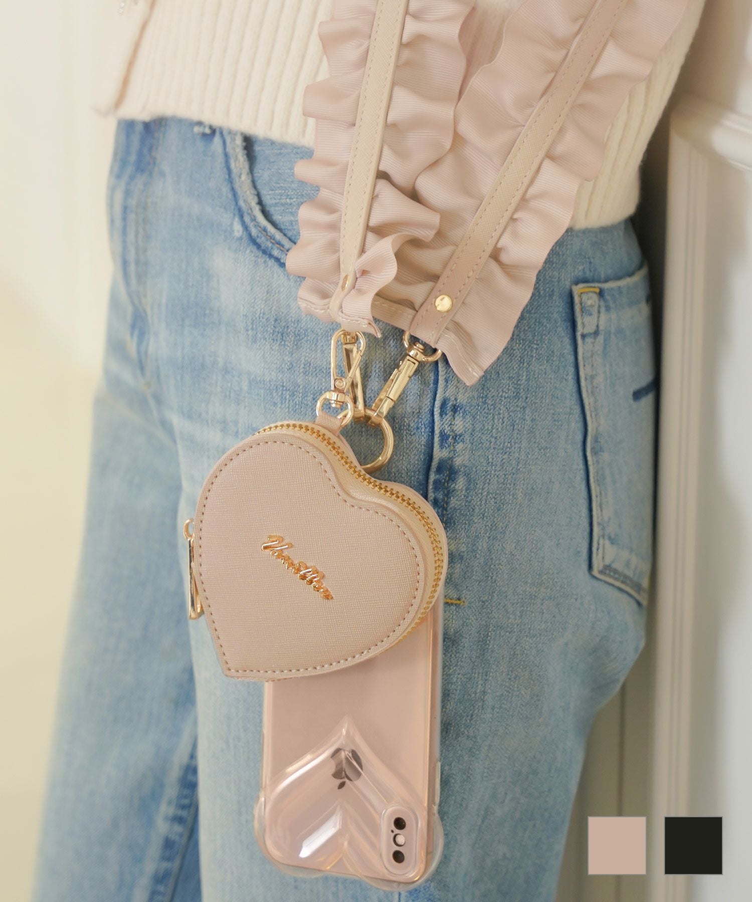 エコレザー 2way スクエア バッグ lieulien×nap 全3色｜lul932-0335【7