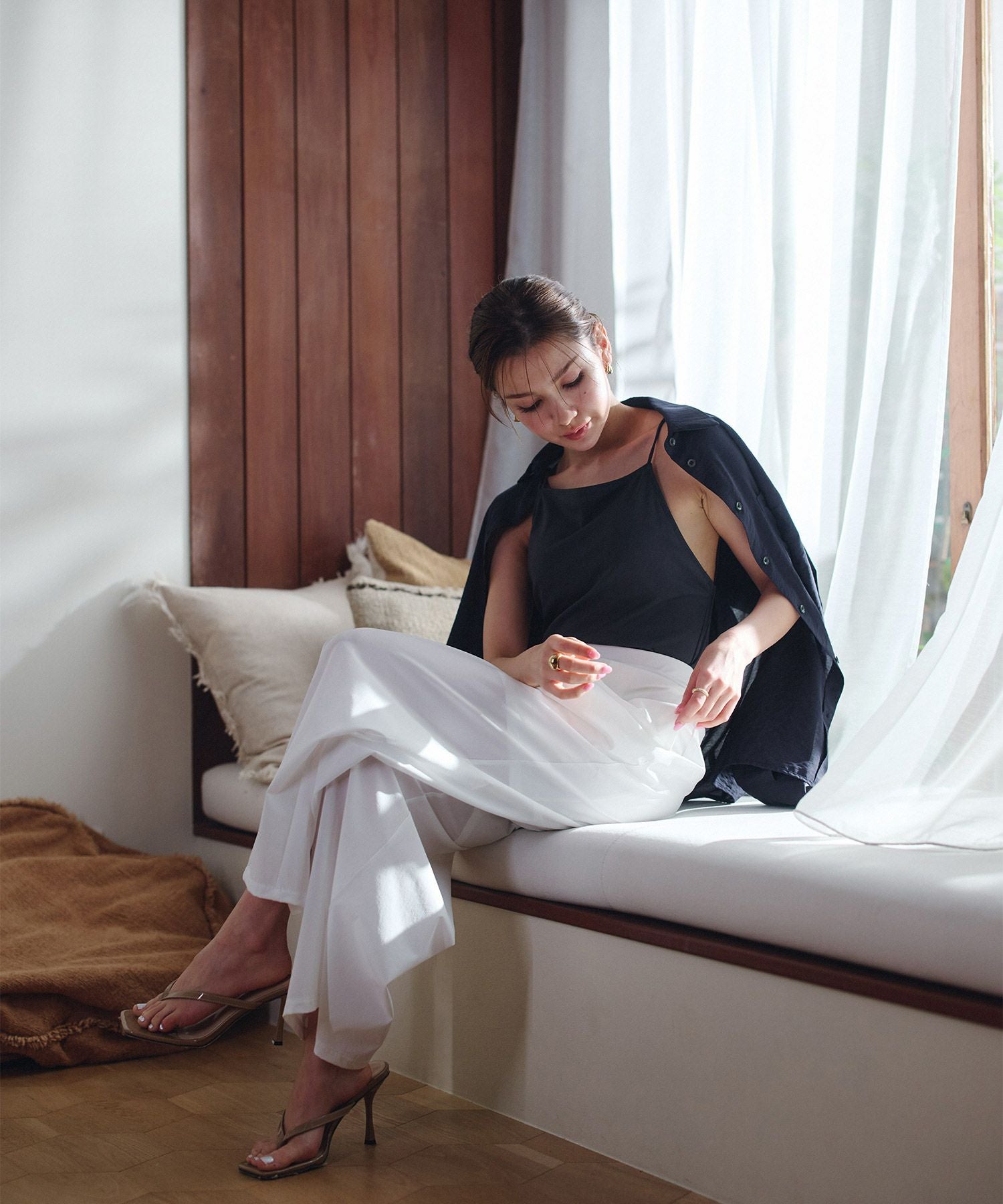 4/上旬頃発送予定！WATERSIDE＆DAILYWEAR バック オープン ボディ