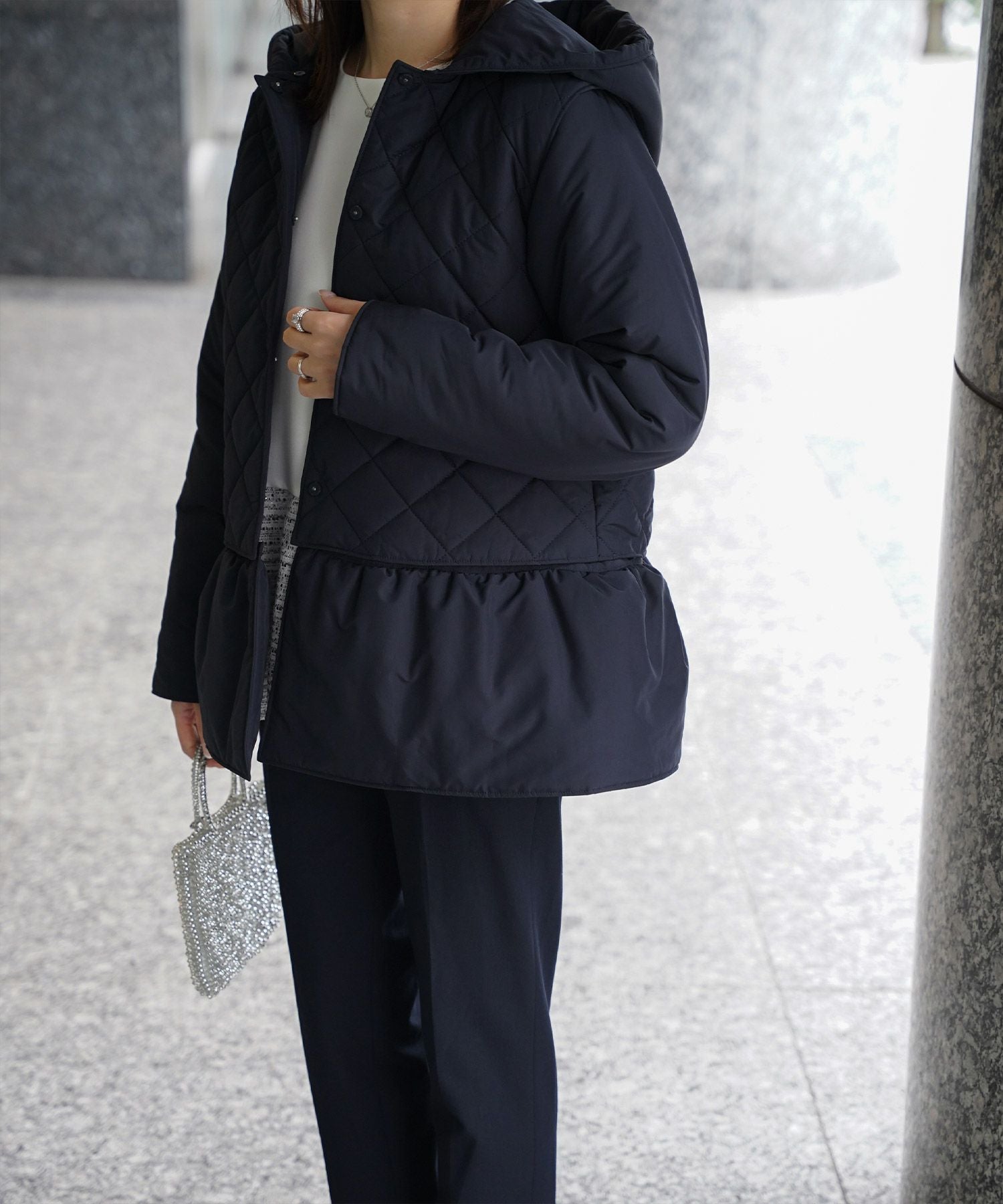 マルチway キルティング ジャケット HUIT 全3色｜hit241-0308【3