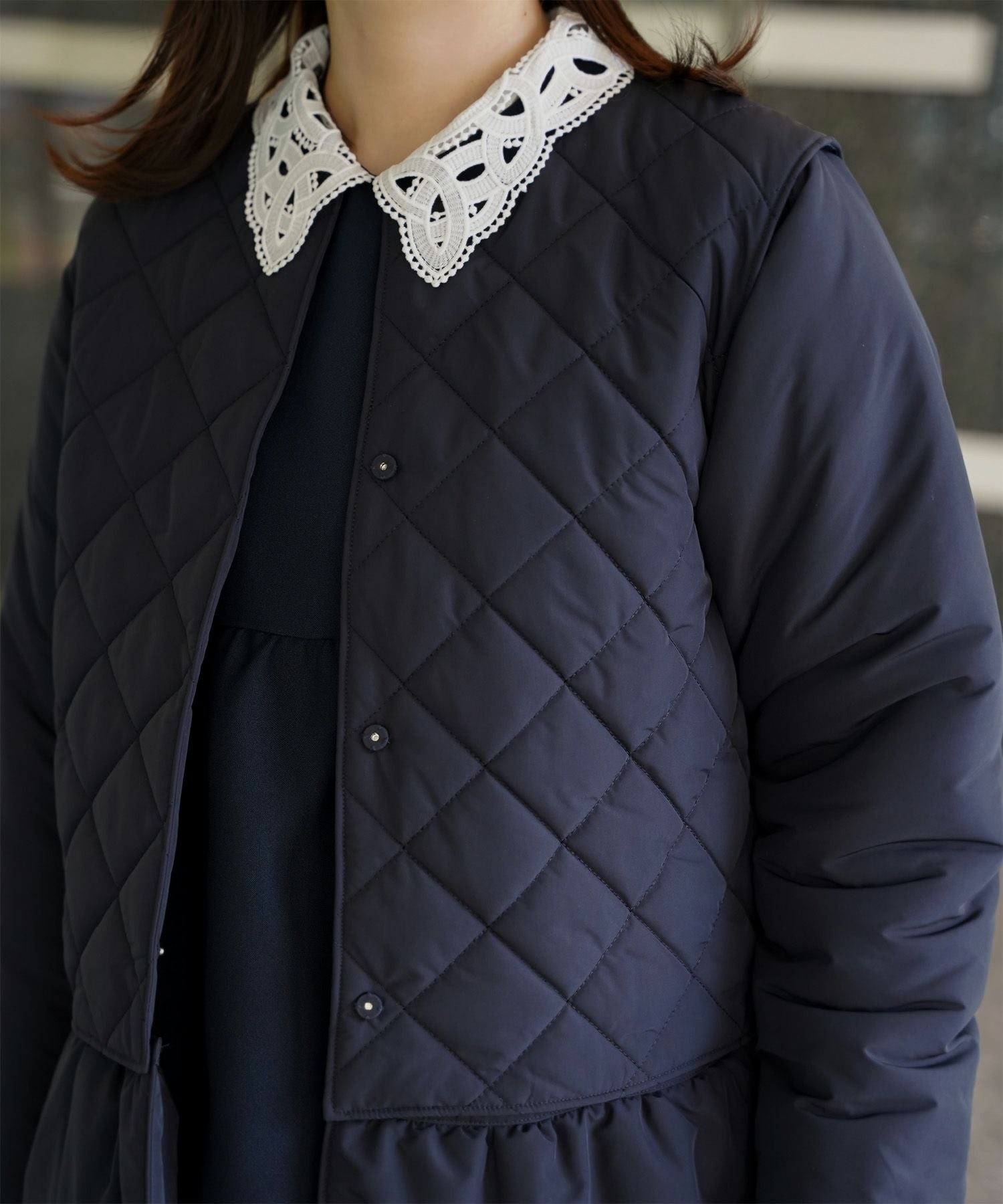 マルチway キルティング ジャケット HUIT 全3色｜hit241-0308【3