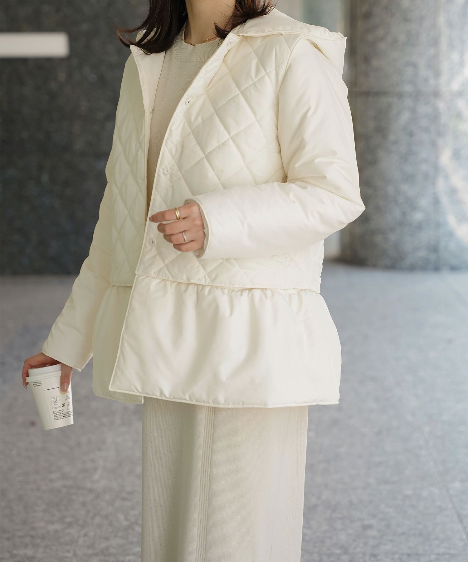 マルチway キルティング ジャケット HUIT 全3色｜hit241-0308【3