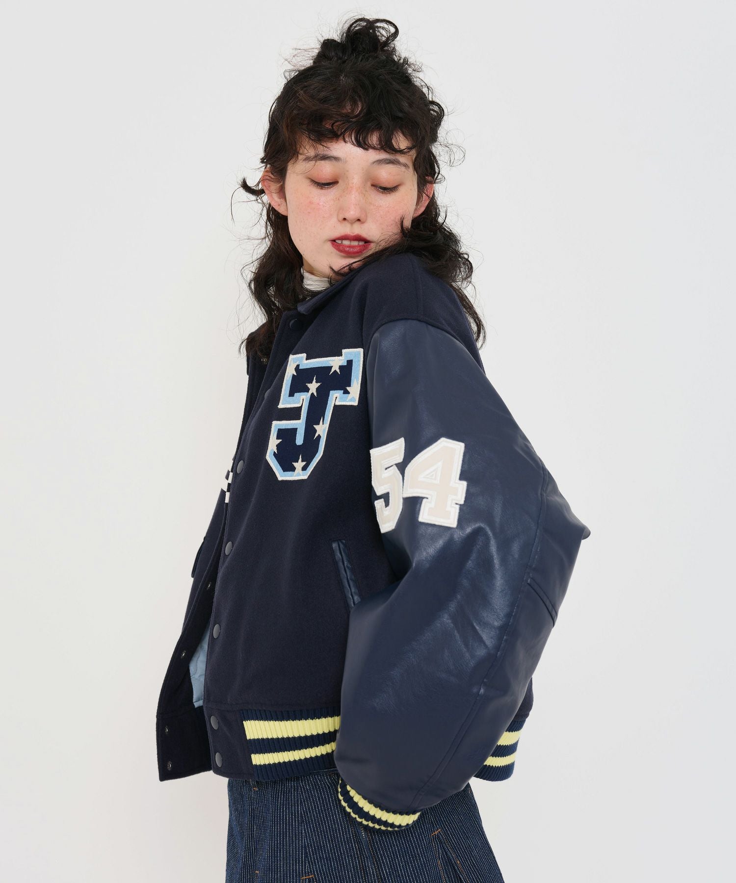 Special-Price-SALE オリジナルワッペン スタジャン TINA：JOJUN 全2色