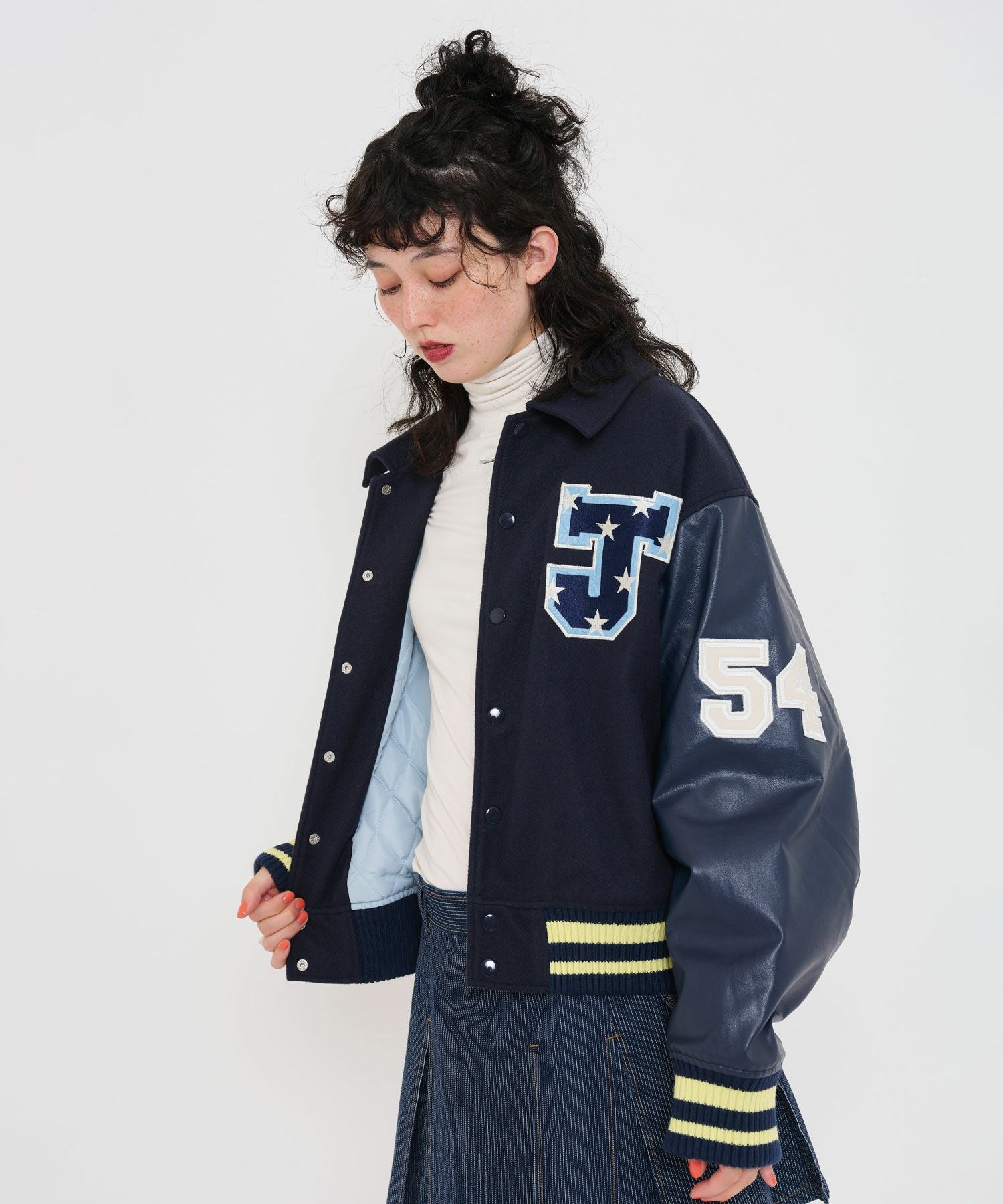 Special-Price-SALE オリジナルワッペン スタジャン TINA：JOJUN 全2色