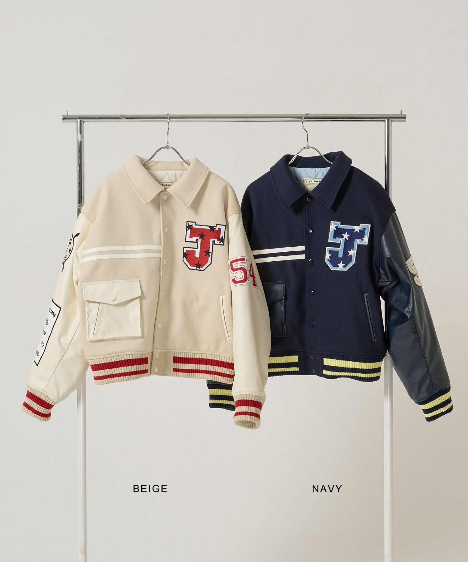 Special-Price-SALE オリジナルワッペン スタジャン TINA：JOJUN 全2色