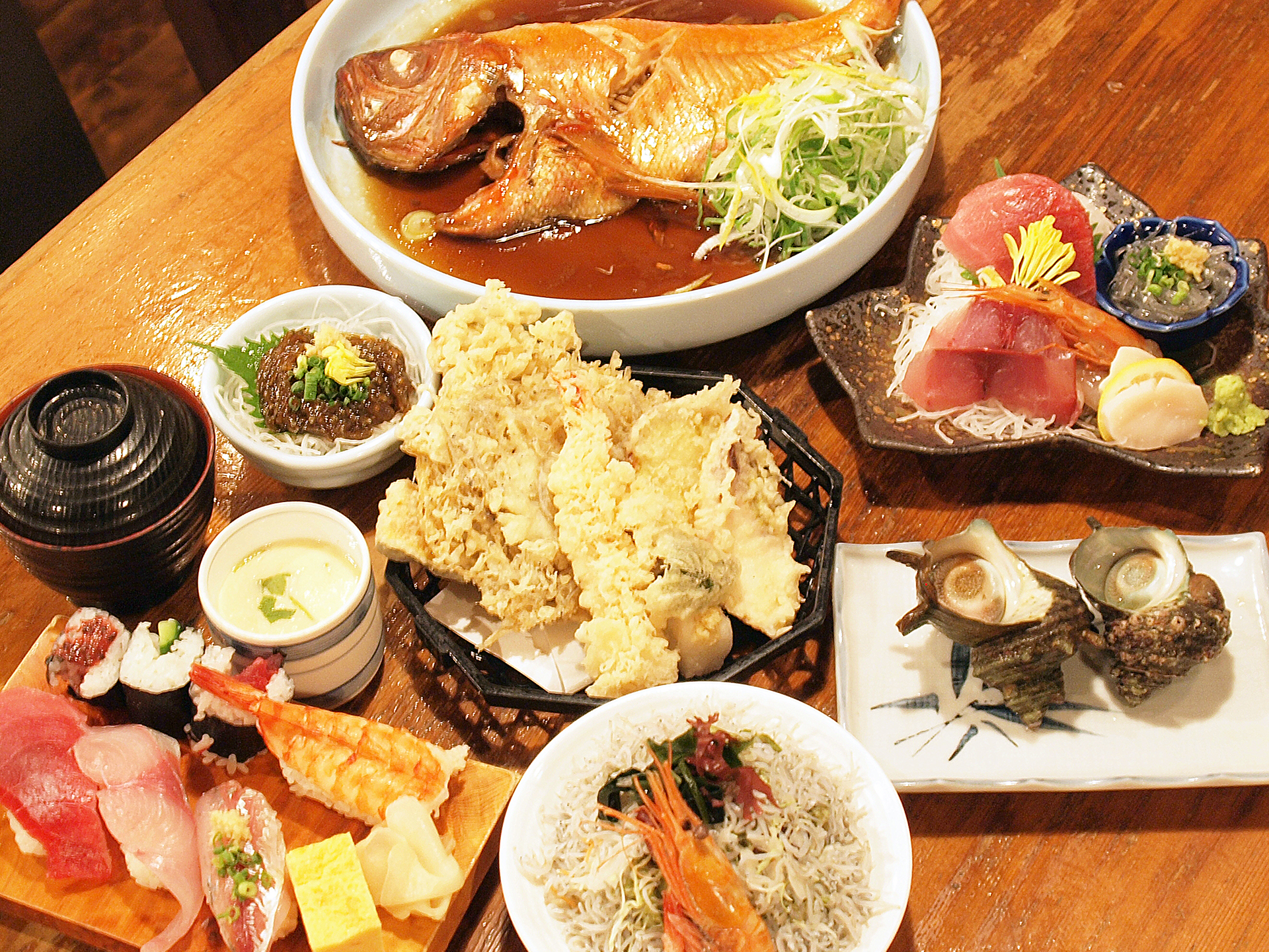 湘南茅ヶ崎 網元料理あさまる