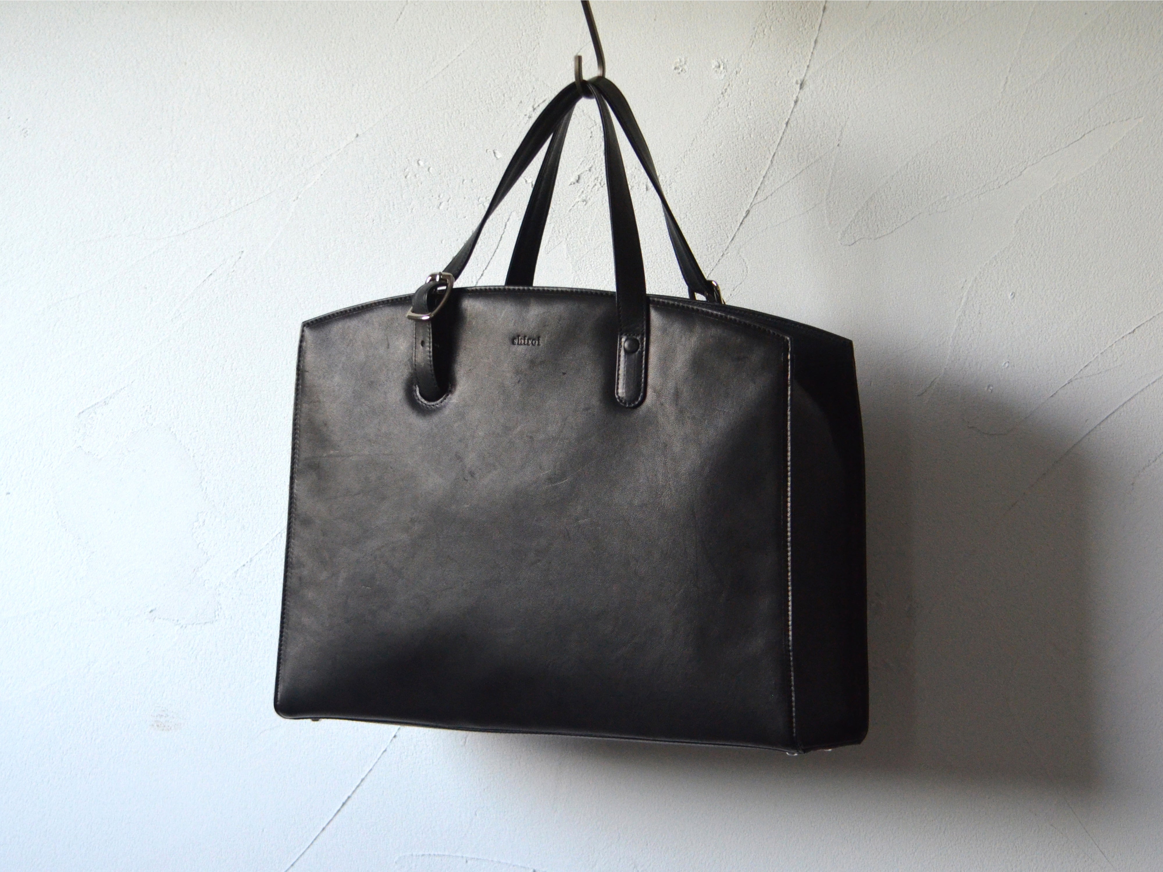 Ian SB01-SO トートバッグ 馬革 日本製 – shiroi