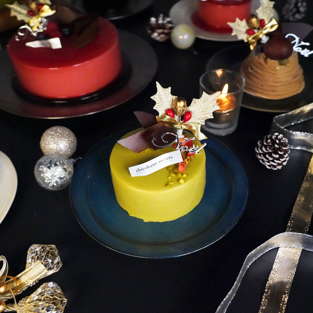 shirokane sweet TOKYO 2人用ペアホールケーキXmas 白金ミロワール