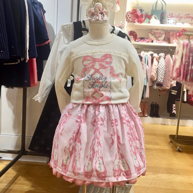 トゥシューズプリントシリーズ ♡ 日本橋三越本店 | BLOG :: Shirley