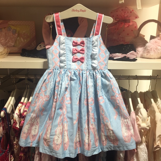 トゥシューズプリントシリーズ ♡ 日本橋三越本店 | BLOG :: Shirley