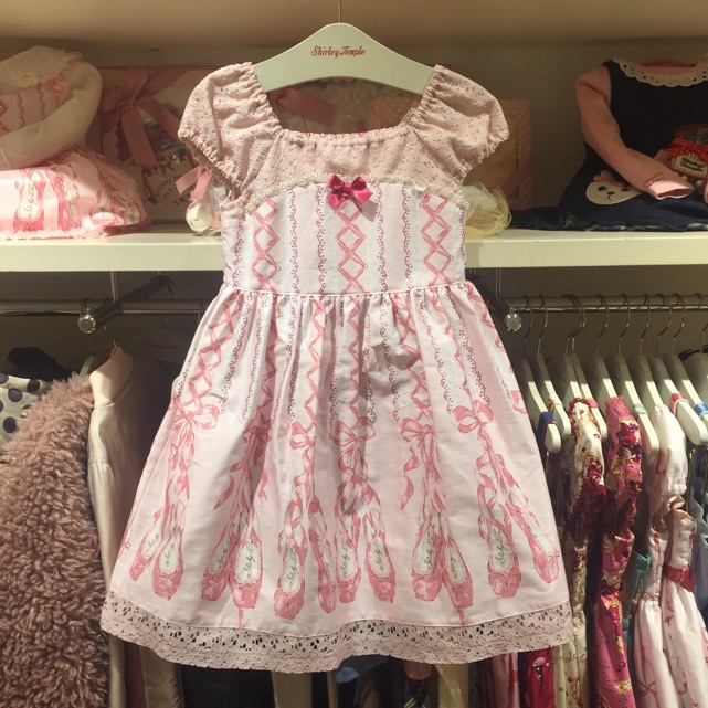 トゥシューズプリントシリーズ ♡ 日本橋三越本店 | BLOG :: Shirley