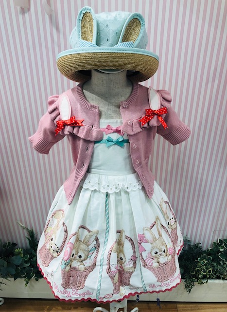 ☆そごう横浜店☆Sweet Bunny Basket☆ | BLOG :: Shirley Temple