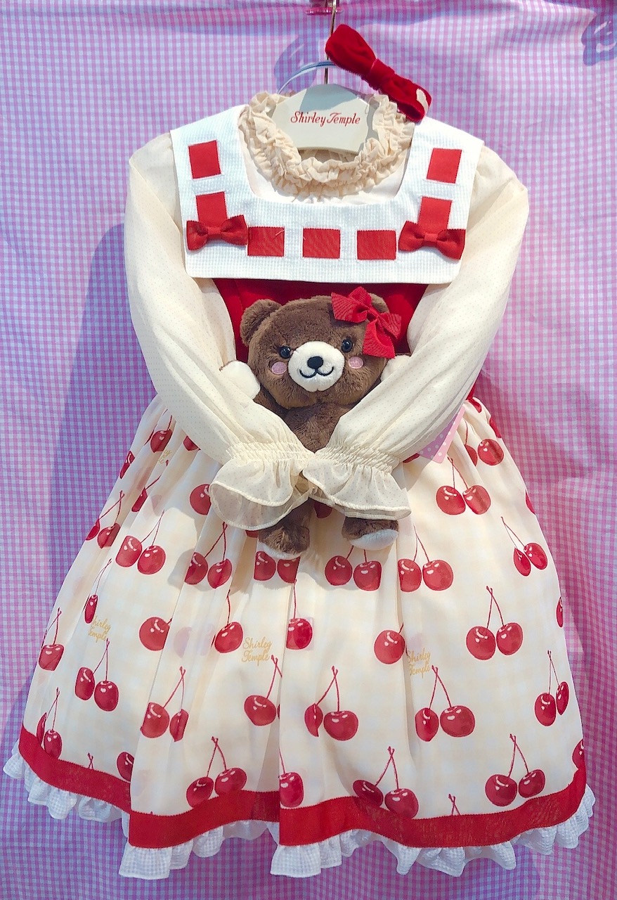 cherryシリーズ入荷♥ジェイアール京都伊勢丹店 | BLOG :: Shirley Temple