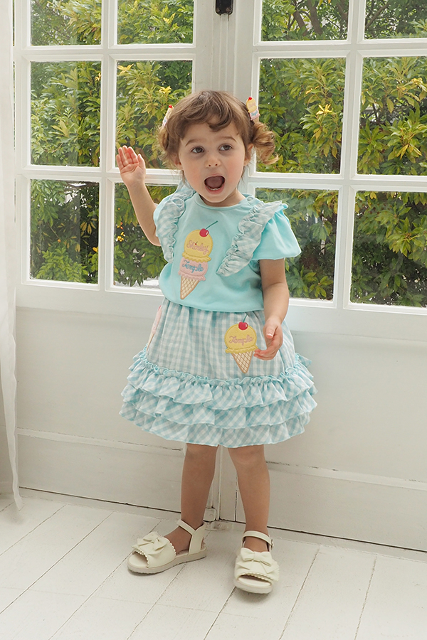 シャーリーテンプル ワンピース 90 90 レアShirley ②2点セット