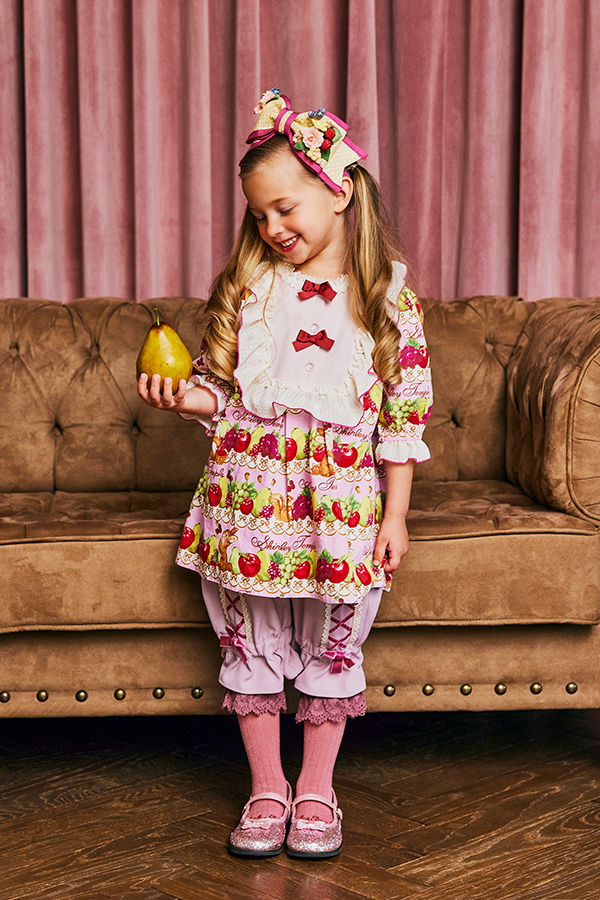 ♡New Arrival News♡フルーツガーデンプリントシリーズ発売のお知らせ