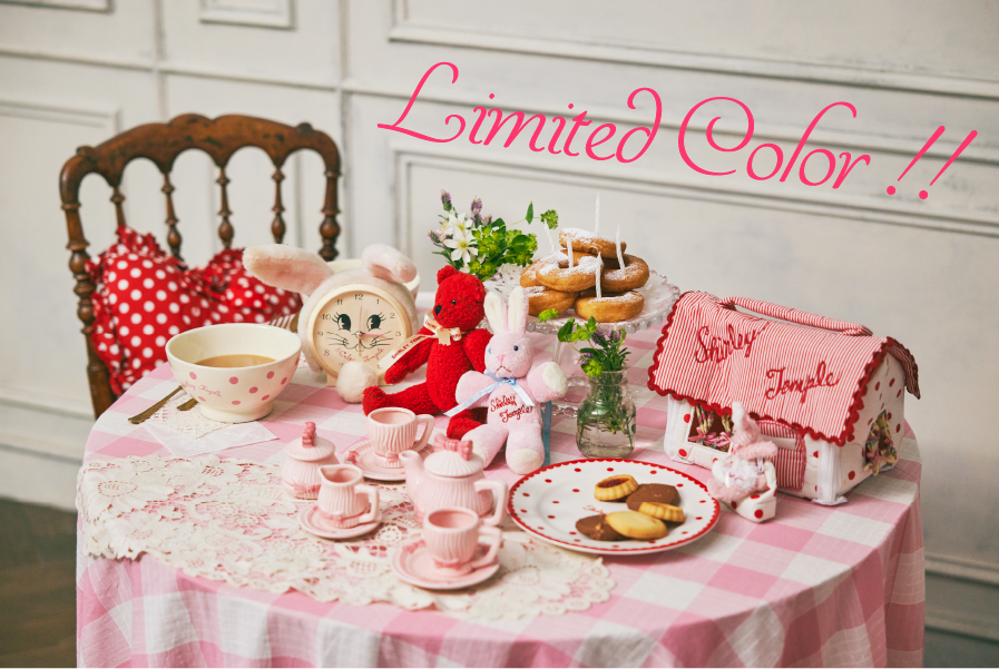 ONLINE STORE Limited Color ♡ シャーリーノベルティプリント
