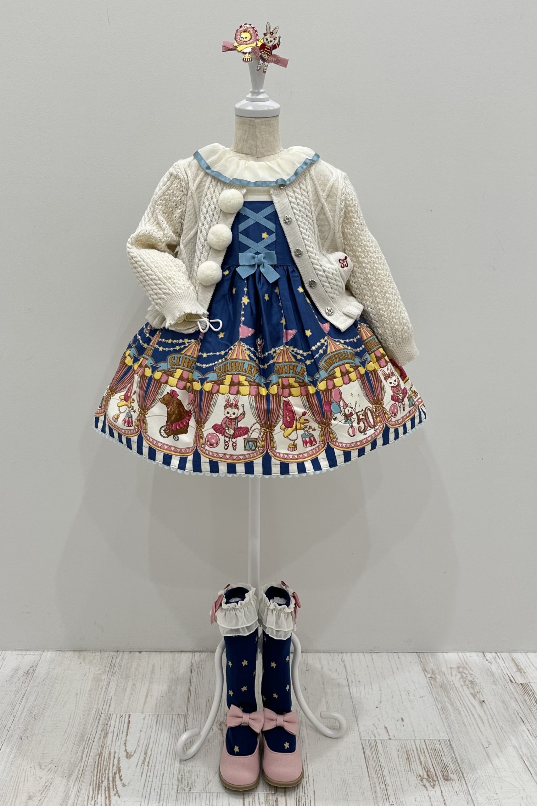 ♡New Arrival News♡シャーリーサーカスプリントシリーズ発売の
