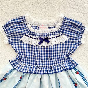 ♡New Arrival News♡復刻いちごバスケットプリントシリーズ発売の