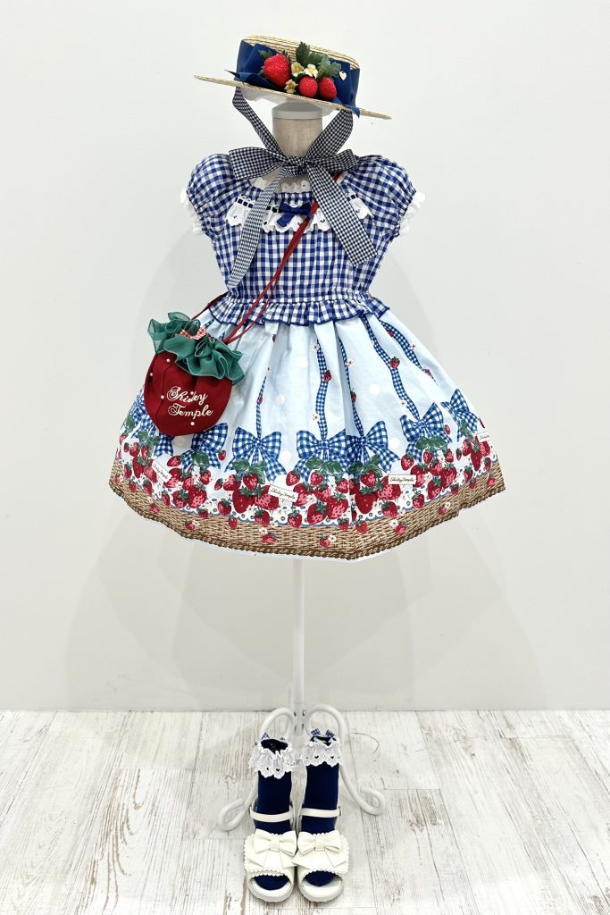 ♡New Arrival News♡復刻いちごバスケットプリントシリーズ発売の