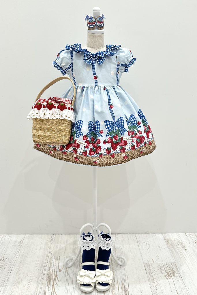 ♡New Arrival News♡復刻いちごバスケットプリントシリーズ発売の
