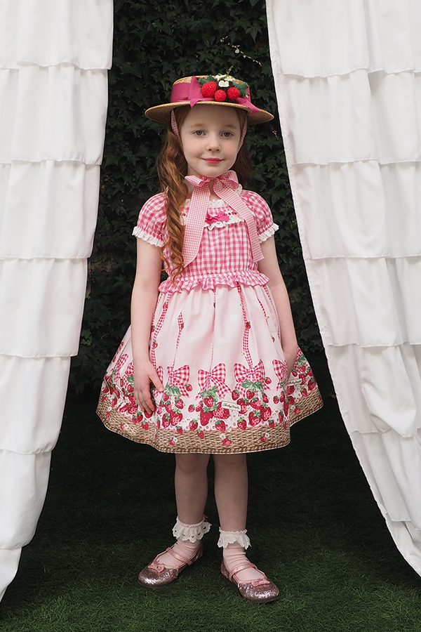 ♡New Arrival News♡復刻いちごバスケットプリントシリーズ発売の