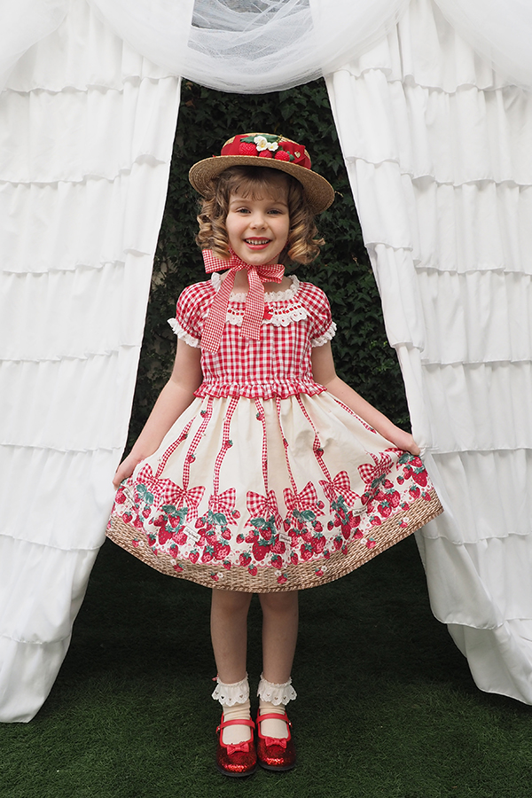 ♡New Arrival News♡復刻いちごバスケットプリントシリーズ発売の