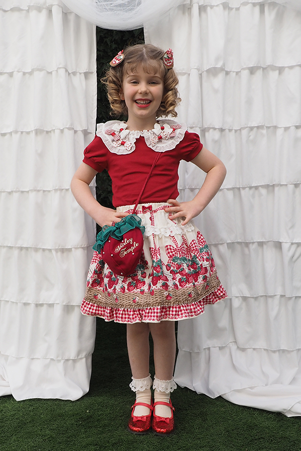 ♡New Arrival News♡復刻いちごバスケットプリントシリーズ発売の