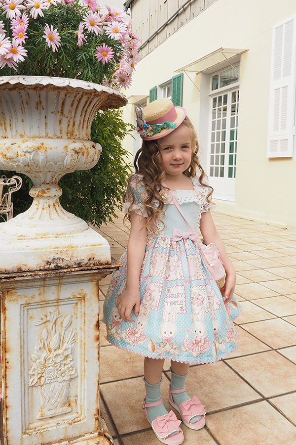 ♡New Arrival News♡うさぎハンカチプリントシリーズ発売のお知らせ