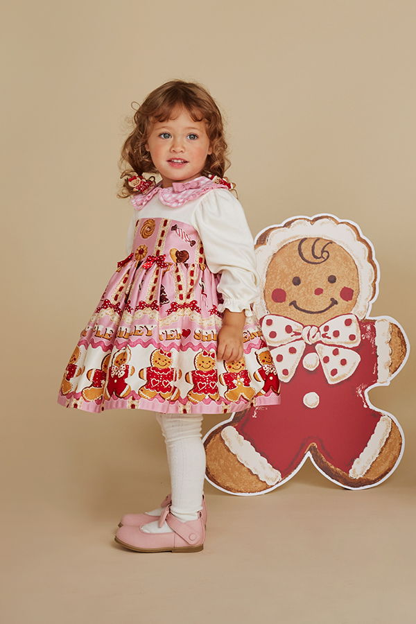 ♡New Arrival News♡ジンジャーマンクッキープリントシリーズ発売の