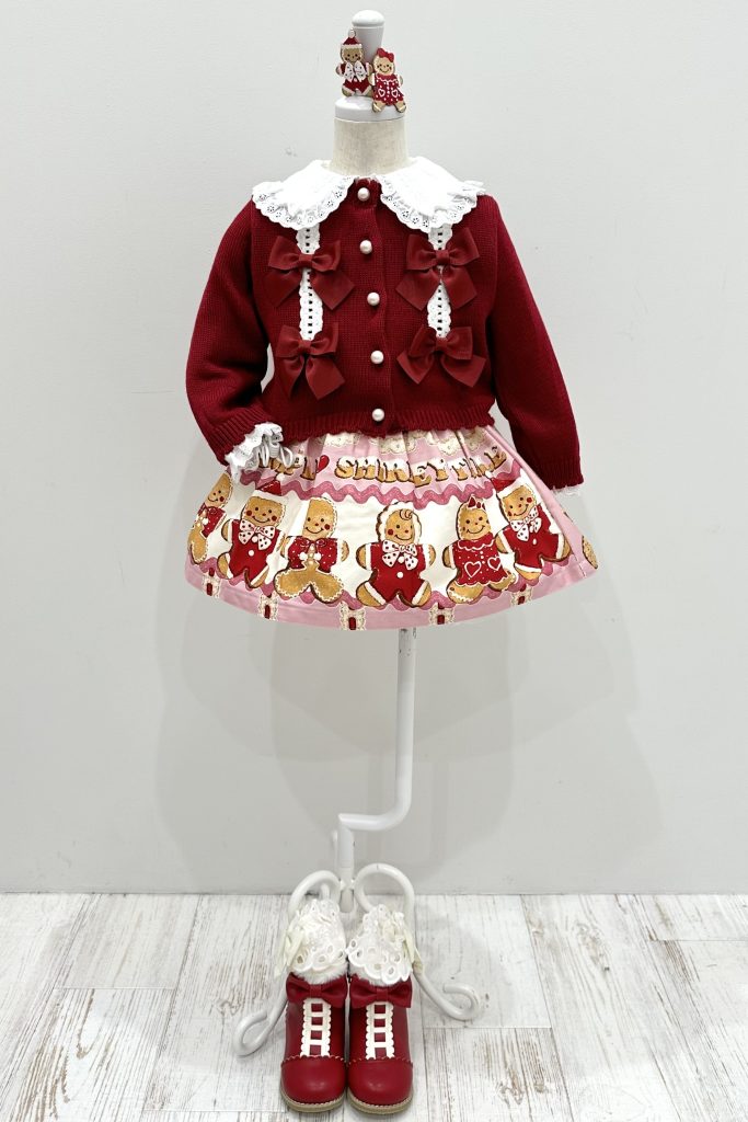 ♡New Arrival News♡ジンジャーマンクッキープリントシリーズ発売の